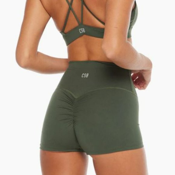 Serenity Scrunch Shorts 2" XS - Picture 2 of 5